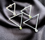 Triangolo Earrings