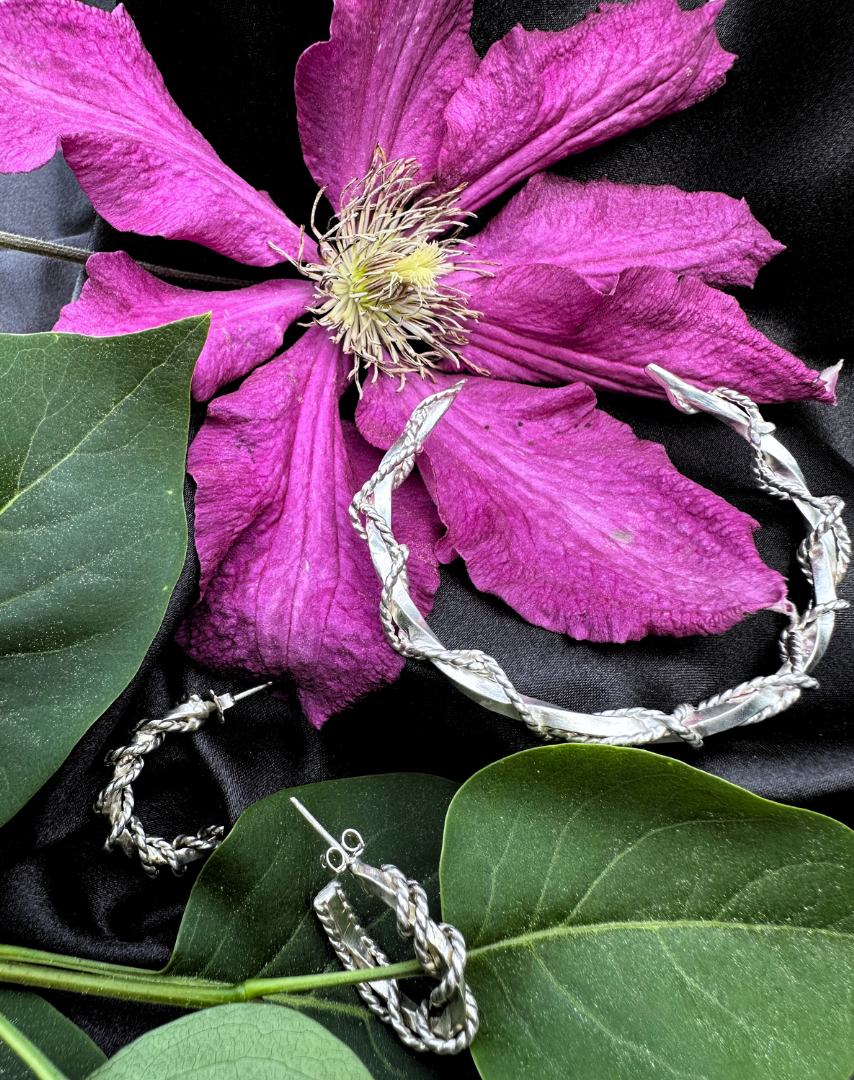 Intreccio Hoop Earrings