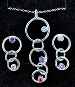 Orbita Love Earrings