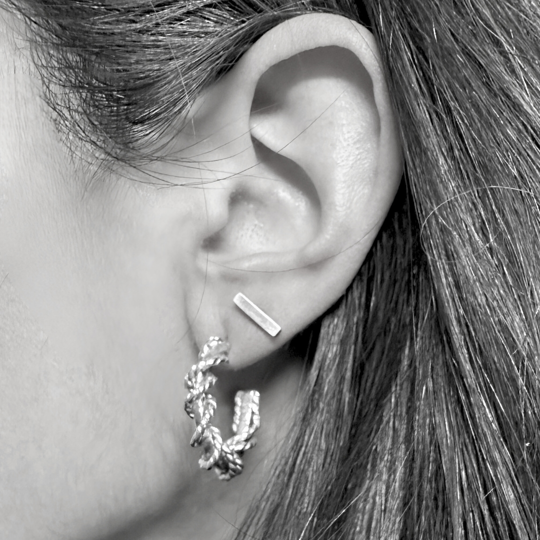 Intreccio Hoop Earrings