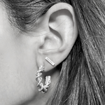 Intreccio Hoop Earrings