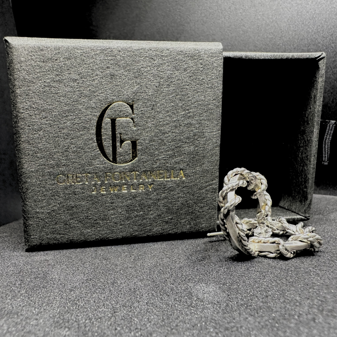 Intreccio Hoop Earrings