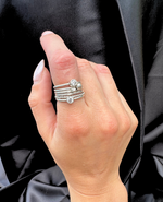 Carnevale Stacking Rings - Set