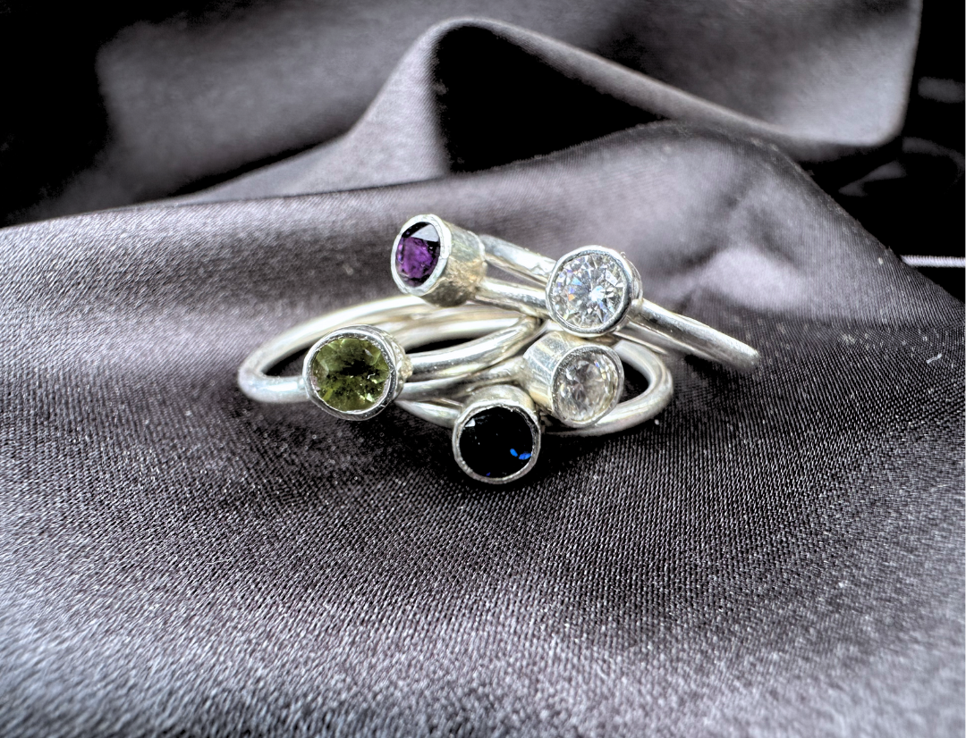 Carnevale Stacking Rings - Set