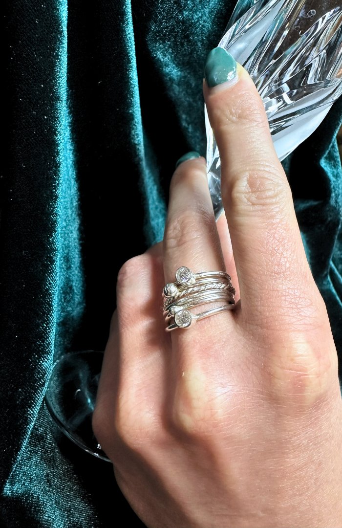 Carnevale Stacking Rings - Set