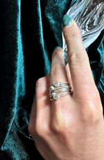 Carnevale Stacking Rings - Set