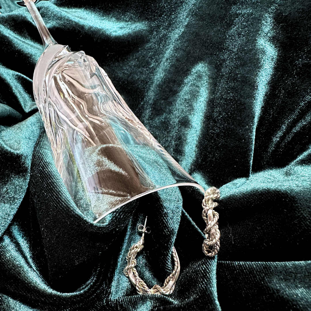 Intreccio Hoop Earrings