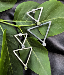 Triangolo Earrings