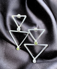 Triangolo Earrings