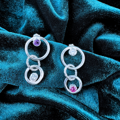 Orbita Love Earrings