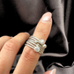 Carnevale Stacking Rings - Set