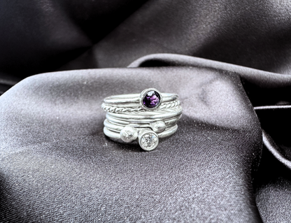 Carnevale Stacking Rings - Set